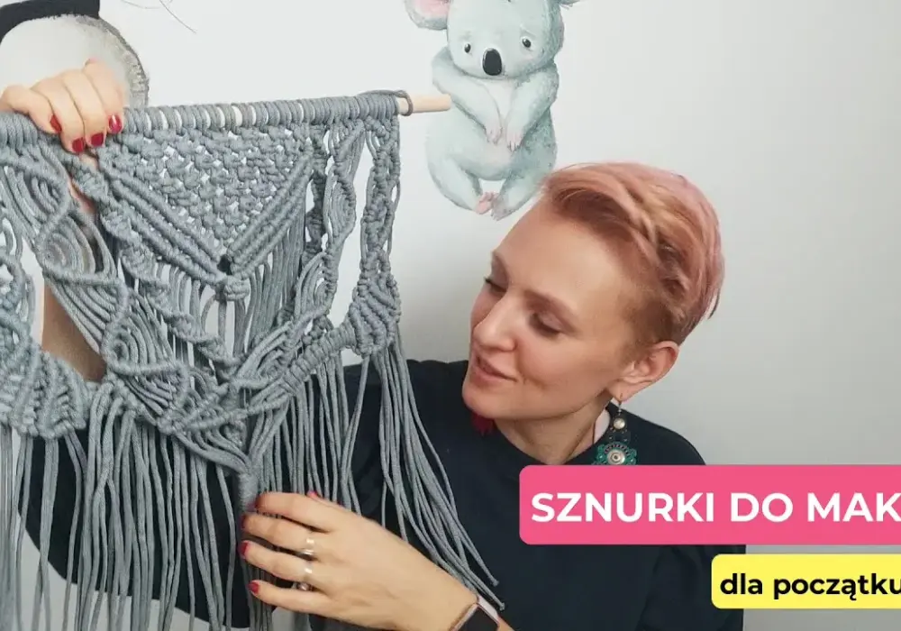 Jaki sznurek do kwietnika? 5 kluczowych cech na udaną makramę