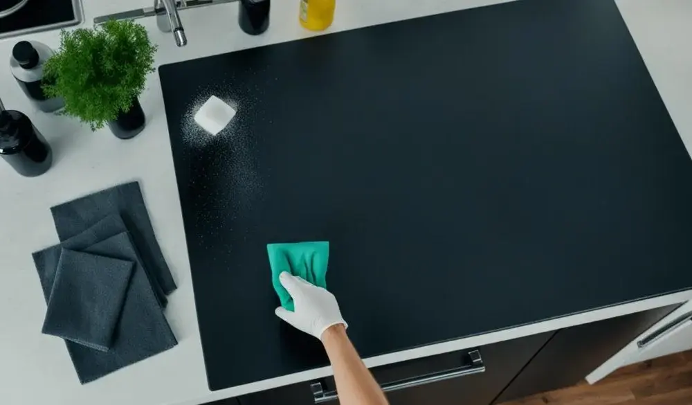 Skuteczne metody czyszczenia czarnych mebli matowych bez smug i zarysowań