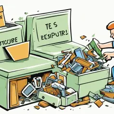 Jak pozbyć się starych mebli i uniknąć problemów z utylizacją
