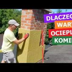 Czym przykleić wełnę do komina, aby zapewnić trwałą izolację?