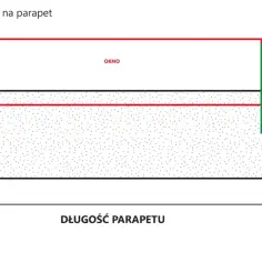 Ile parapet poza okno? Ważne wymiary i wskazówki do montażu