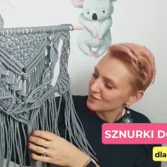 Jaki sznurek do kwietnika? 5 kluczowych cech na udaną makramę