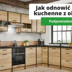 Jaka okleina na meble kuchenne: najlepsze opcje do renowacji wnętrza