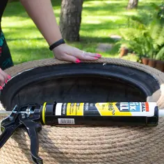 Jak zrobić kwietniki z opon: 8 prostych kroków DIY + porady