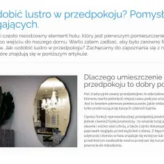 Jak ozdobić lustro w przedpokoju: 7 kreatywnych pomysłów