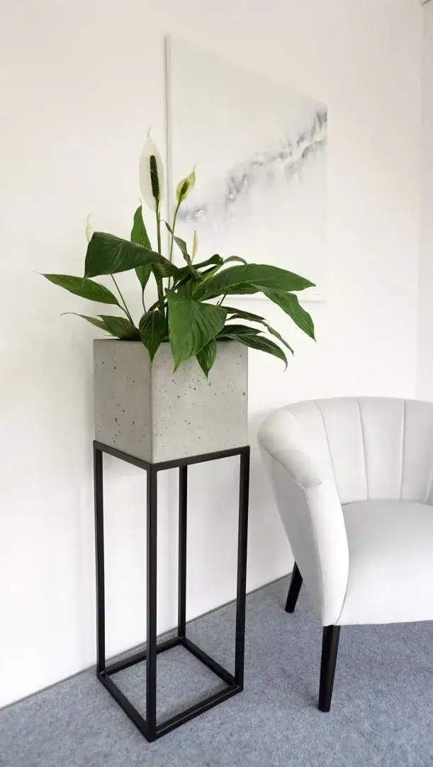 Zdjęcie Jaki kwietnik do salonu? 7 inspiracji na stylową aranżację