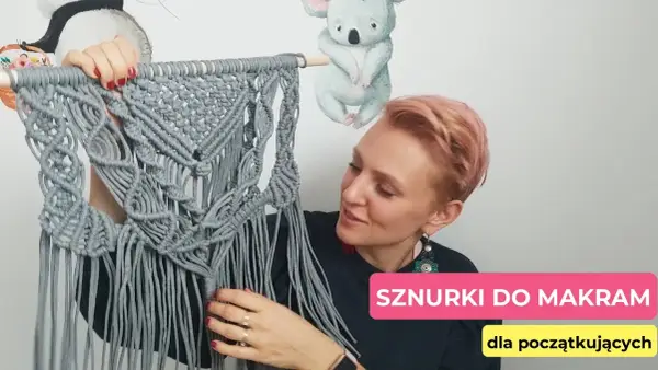 Jaki sznurek do kwietnika? 5 kluczowych cech na udaną makramę