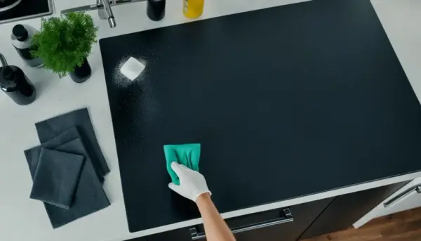 Skuteczne metody czyszczenia czarnych mebli matowych bez smug i zarysowań